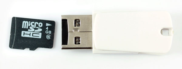 card reader 3 in 1 and microSD card