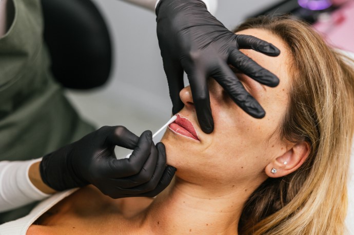 Татуаж при дерматиті